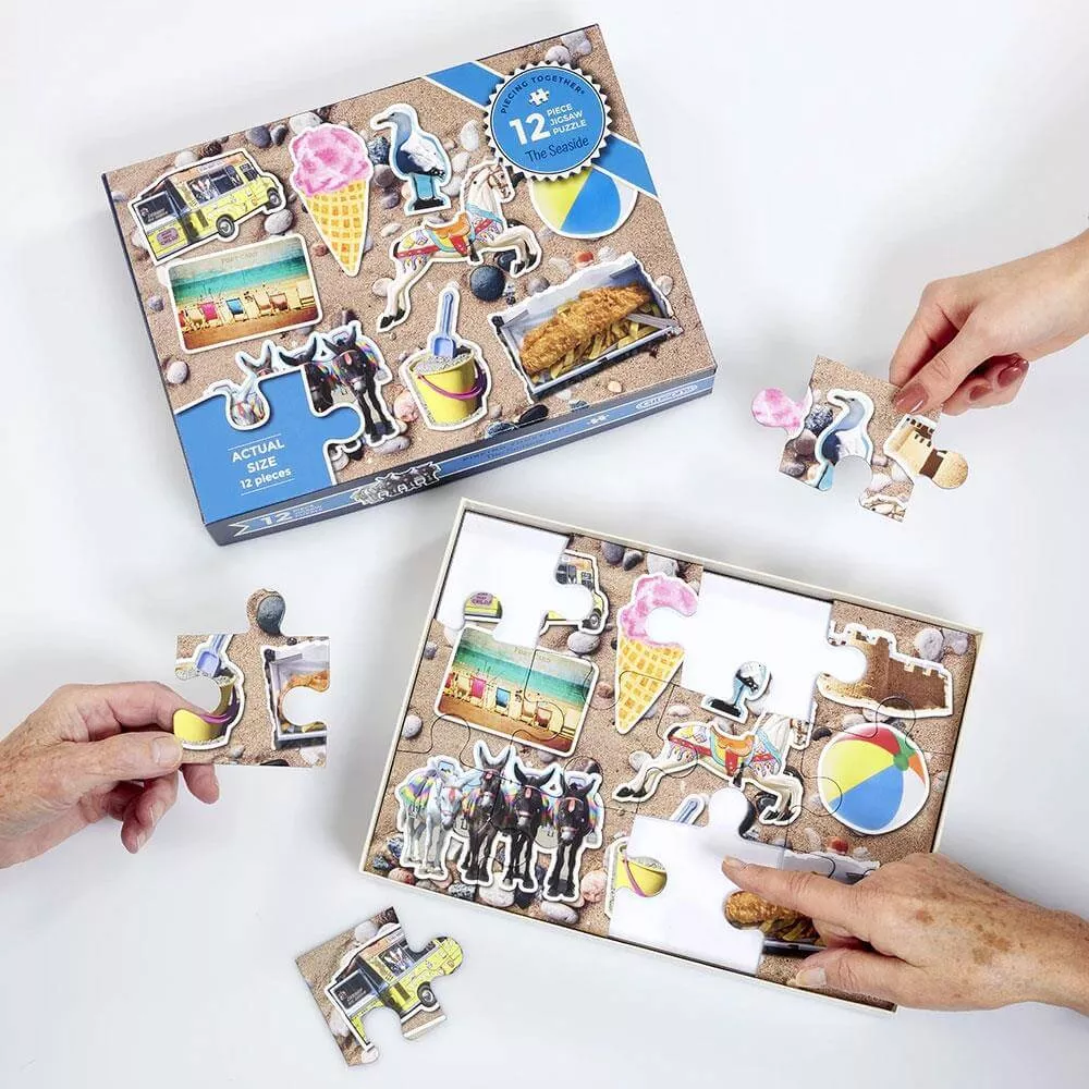 Gibsons At the Seaside Extra-Large Jigsaw Puzzle